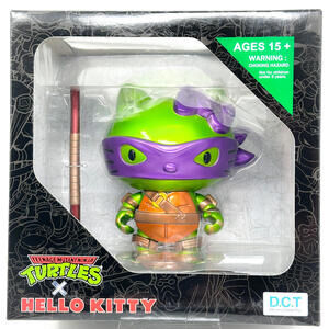 Hello Kitty Teenage Mutant Ninja Turtle Donatello 2013 DCT Japan Exclusive 🇺🇸